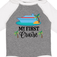 thumbnail image 4 of Inktastic My 1st Cruise Vacation Trip Boys or Girls Long Sleeve Baby Bodysuit, 4 of 5