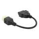 thumbnail image 3 of Conector de cable de diagnóstico cable de diagnóstico OBD2 de metal ABS de 6 pines para programación ECU de sintonización de motocicleta ANGGREK Otros, 3 of 8