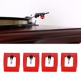 thumbnail image 3 of Fugacal Phonograph Needle,Stylus Needles,4Pcs Phonograph Stylus Electric Record Player Turntable Accessory Replacement, 3 of 8