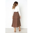 thumbnail image 3 of SIEANE Women's High-Waisted Midi Swing Skirt, 3 of 5