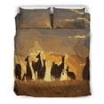 thumbnail image 1 of Juegos de Cama - Juegos de Cama Canguro Family Sunset Ver02, 1 of 3