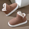 thumbnail image 3 of Zapatos de algodón para mujer en invierno hogar cálido suela gruesa antideslizante oficina calentador de pies artefacto botas de algodón para parejas hogar botas de algodón para hombres invierno, 3 of 5