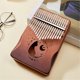 thumbnail image 3 of Piano de pulgar profesional Kalimba, chapa de madera maciza, teclado de 17/21 teclas, instrumento Musical, regalo de Navidad, 3 of 5