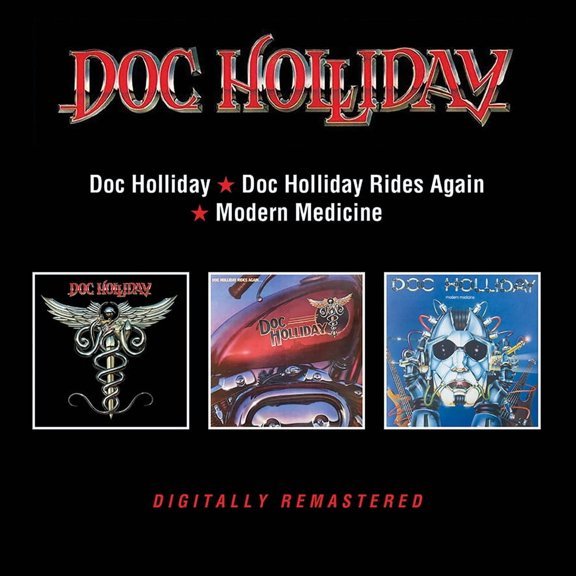 Doc Holliday - Doc Holliday / Doc Holliday Rides Again / Modern Medicine - Music & Performance - CD