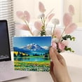 thumbnail image 4 of Landscape Oil Painting Themed Novelty Building Brick Funny Block Puzzle Horizontal Shaped Picture Creative Desk Decor Decorative Sign/ Plaque Gift for Women Girl Teens, 4 of 5