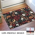 thumbnail image 3 of Halloween Floral Ghosts Pattern Door Rugs,Washable Non Slip Door Mats Indoor,Decorative Door Mats,Entry Mat Indoor for Entrance,Bedroom,Kitchen,Bathroom,16"x24", 3 of 6