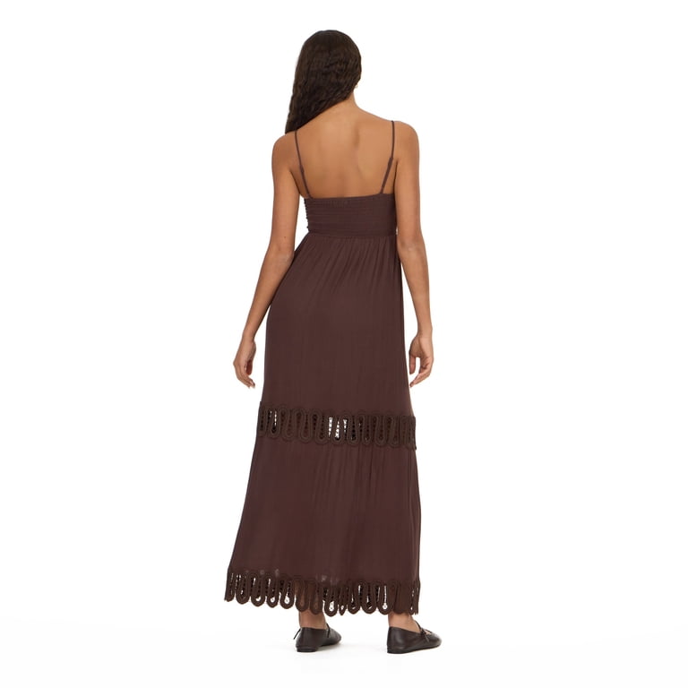 summer maxi dresses forever 21 Plus Size Tiered Tie-Strap Maxi Dress BLUE MIST / 0X