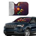 thumbnail image 4 of Windshield Sunshades The Legend Of Zelda Car Windshield Sun Shade Automotive Interior Sun Protection Uv Protection Sun Visors Shade Blocker Accessories S, 4 of 8