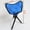 C, variant on Outdoor Small Folding Triangular Stool Fishing Chairs Camping Multifunction Benches Foldable Stools Household Daily Park chairs