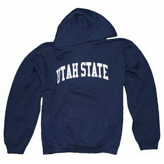 Utah State Aggies Hooded Sweatshirt - Navy