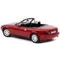 thumbnail image 3 of Norev 1989 Mazda MX-5 Miata Hard Top (removable) Convertible Red 1:18, 3 of 3