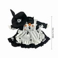 thumbnail image 3 of AZXY Halloween Goose Outfit, Fits 23" Porch Goose Statue, Goose Clothing & Goose Cloth, Gothic Goose Clothes Dress for Cement Plastic Lawn Goose, Outdoor Halloween Decor for Porch Yard Lawn Garden, 3 of 8