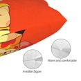 thumbnail image 3 of Lsque Sml Jeffy Pattern Bedding Waterproof Pillow Protector Zippered Queen – Bed Bug Proof Pillow Encasement-16"x24", 3 of 6
