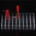 thumbnail image 4 of CAJA DE ALMACENOMO DE JOYERIA Para Herramentos de Deleción de Untas, Contenedor para decora de Unas, Caja Organización de Diamantes de Imitación de Plástico con 36, 4 of 7