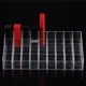 thumbnail image 3 of Organizador de lápiz labial, 36 rejillas, transparente, caja de exhibición de lápiz labial, organizador de cosméticos, ultra sensible, 3 of 14