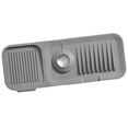 thumbnail image 1 of Protector Contra Salpicaduras Para Fregadero de Cocina, Tapete de Drenaje de Silicona, Protector Contra Salpicaduras para Grifo de Cocina, Barrera Absorbente de Salpicaduras de, 1 of 7