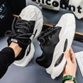 thumbnail image 4 of Men's & Height-Increasing Lift Shoes - Korean-Style Thick-Soled Sneakers with Anti-Slip PVC Sole, Lightweight  Upper for Instant Height - Low-Top for outdoor,, Party (Unisex) -, 4 of 5