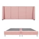 thumbnail image 1 of Box Base Cama King Size + Cabecera Milan Rosa, 1 of 8