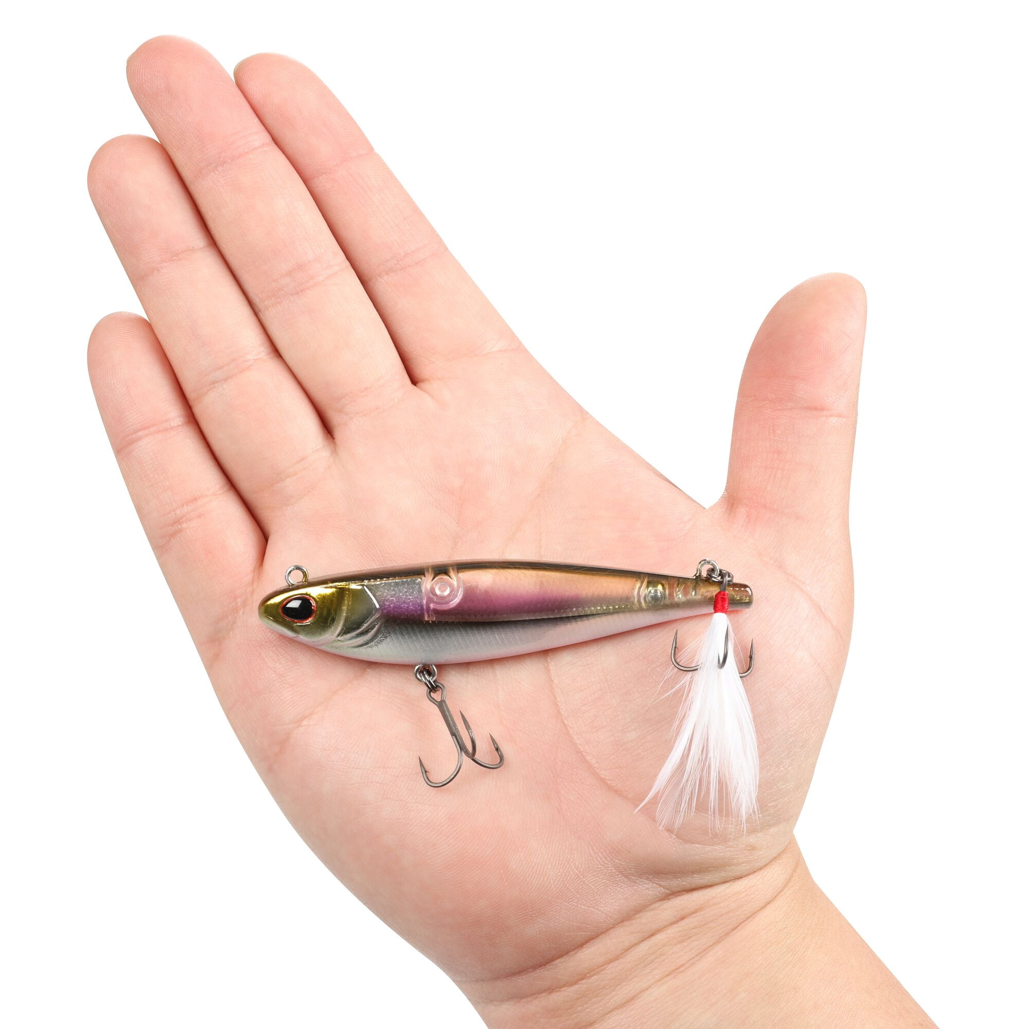 Berkley Doom Stroller Fishing Lure, 3.5 in, Wakasagi (1-count)
