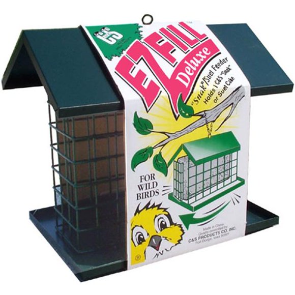 C&S Products Large Wire Feeder with Roof and Platform