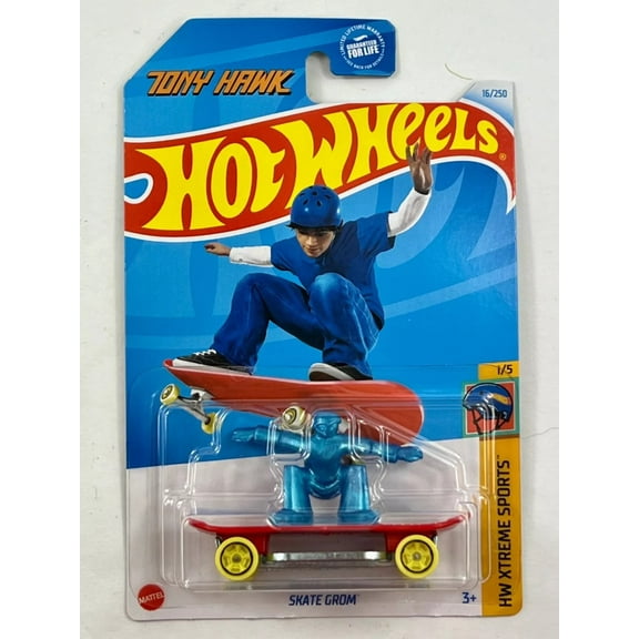 Hot Wheels Skate Grom 16/250 HW Xtreme Sports 1/5