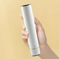 thumbnail image 4 of Swanpen Compact Vacuum Sealer for Food (Vacuum Sealer Machine + 30 Reusable Vacuum Bags) Powerful Handheld Vacuum Seal Machine, Seal Meal Saver, Portable Food Sealer,White, 4 of 5