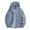 Blue, variant on biudgviw Rain Jackets for Women Lightweight Running Windbreaker Jackets Watwerproof Windproof Outdoor Hiking Hooded Coat