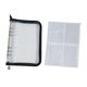 thumbnail image 2 of Carpeta para álbum de fotos, almacenamiento decorativo, manualidades, organizador DIY, fotos Negro, 2 of 9