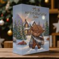 thumbnail image 4 of Christmas Countdown Calendar 2025 – Reusable Hanging Holiday Advent Calendar with Daily Surprises, Festive Family Activity Décor for Home or Gift, 4 of 5