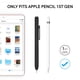 thumbnail image 4 of Manga protectora Estuche de silicona para lápiz con funda protectora antideslizante para lápiz Apple Pencil 1 JShteea Nuevo, 4 of 6