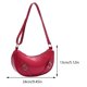 thumbnail image 2 of Bolso Elegante para Axila PU Mujer Correa Ajustable Fiesta Y, 2 of 9