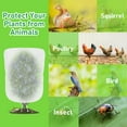 thumbnail image 2 of Bird Netting for Garden Blueberry Bushes Fruit Tree Netting Cover Plant Protection Mesh Bags with Drawstring, 4 Pack 2.6 x 2.6 ft Shrubs Bush Tomato Strawberry, 2 of 6