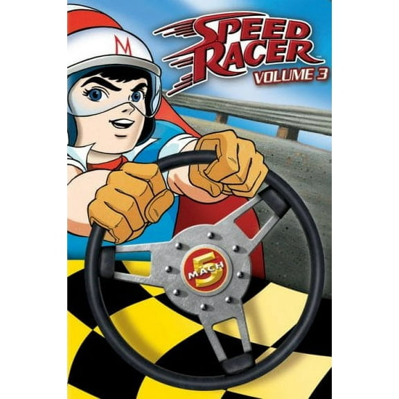 Speed Racer , Vol. 3 - Episodes 24-36 (DVD) NEW