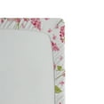 thumbnail image 3 of Ambesonne Shabby Flora Fitted Sheet, Nature Blossom Buds, Full Size, Pink White and Green, 3 of 3