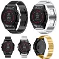 thumbnail image 1 of Xihbxyly Ofertas Relámpago Hoy Correa de Acero Inoxidable para Reloj Gps 5X, 1 of 1