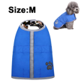 thumbnail image 2 of Abrigo para perros para clima frío Loft Reversible Winter Fleece Dog Vest Chaqueta impermeable para mascotas disponible Adepaton CPB-DE-LYY2047-6, 2 of 5