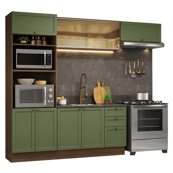 Cocina Integral Completa Modular Madesa Vik 270cm MV 04