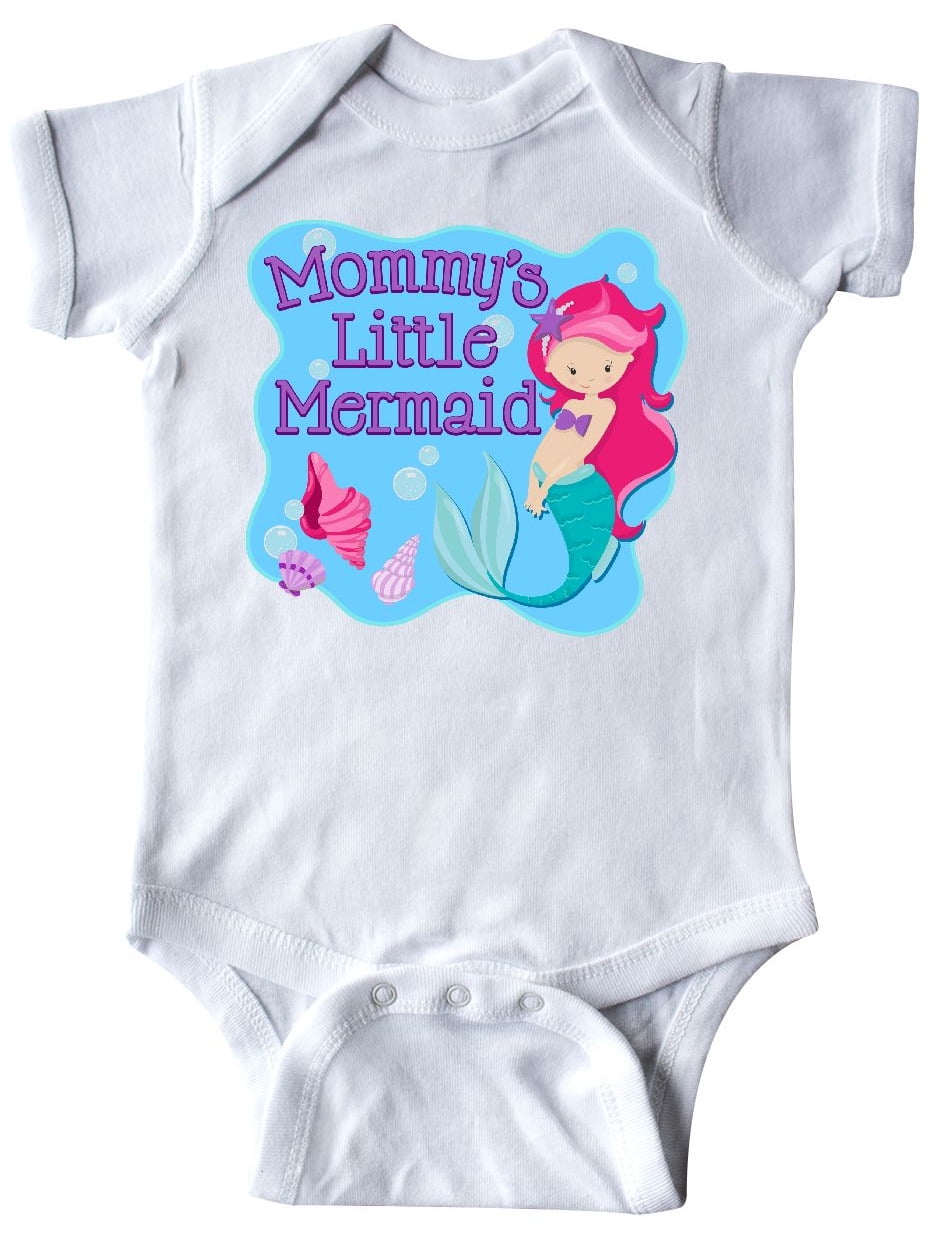 little mermaid infant clothes