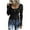 A-Black94, variant on Bibifish Womens T-shirts Long Sleeve Henley T Shirts Button Down Slim Fit Tops trendy Scoop Neck Ribbed Knit Shirts for ladies