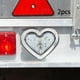 thumbnail image 1 of 2 luces LED de señalización laterales genéricas en forma de corazón de 24 V, fáciles de instalar, luces intermitentes para coches, barcos y camiones, 1 of 8