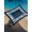 Blue, variant on Navy Blue Beach Sun Shade Sail 14' x 18', Coastal Summer Starfish Shell Coral Nautical Vintage Rectangle Outdoor Sunshade Canopy, Waterproof UV Block Patio Covers for Garden Yard Beach