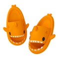 thumbnail image 1 of Orange1703d Zapatillas de tiburón Zapatillas de baño de ducha antideslizantes Sandalias de verano suaves para, 1 of 5