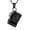 Black, variant on Camera Cremation Jewelry Urn Necklace for Ashes Stainless Steel Memorial Pendant for Loved Ones Digital Camera Keepsake Ash Jewelry
