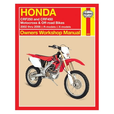Haynes Repair Manual For Honda