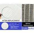 thumbnail image 4 of PUREBURG Replacement Filter Compatible with RENPHO R-M003 Large Room Air Purifier R-M003-F1 R-M003-F2, 4 of 7