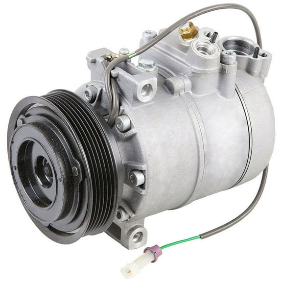 For Audi A4 A6 A8 S4 S6 Allroad VW Passat AC Compressor & A/C Clutch - BuyAutoParts