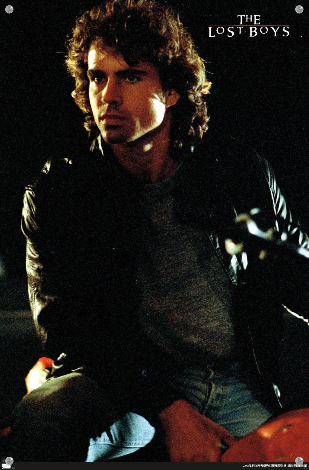 The Lost Boys - Michael Wall Poster with Pushpins, 14.725" x 22.375"