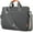 Grey-2, variant on Mirlewaiy 15.6 inch Laptop Computer PC Shoulder Bag Carrying Case, Water-Repellent Fabric Briefcase, Lightweight Toploader, Business Casual or School-Grey