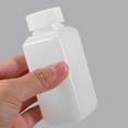 thumbnail image 3 of FELTECHELECTR HDPE Reagent Bottles for Laboratory Use with Good Sealing Effect 100ml Transparent Sample Containers Pack of 12, 3 of 5