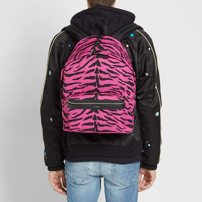 YSL/Saint Laurent City Backpack in Pink zebra NWT Yves Saint Laurent | Bags | Yslsaint Laurent City Backpack  main image 2